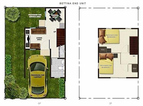 Bettina EU in Bria Homes Lipa is near Camella Lipa House for Sale