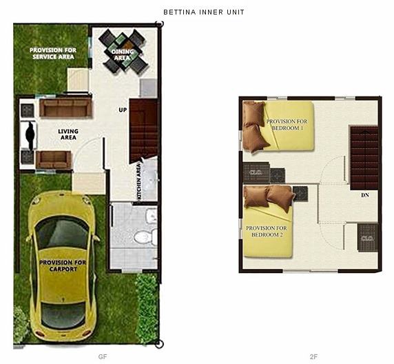 Bettina IU in Bria Homes Lipa is near Camella Lipa House for Sale