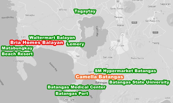 Bria Homes Balayan near Camella Lipa Bria Homes Balayan near Camella Lipa