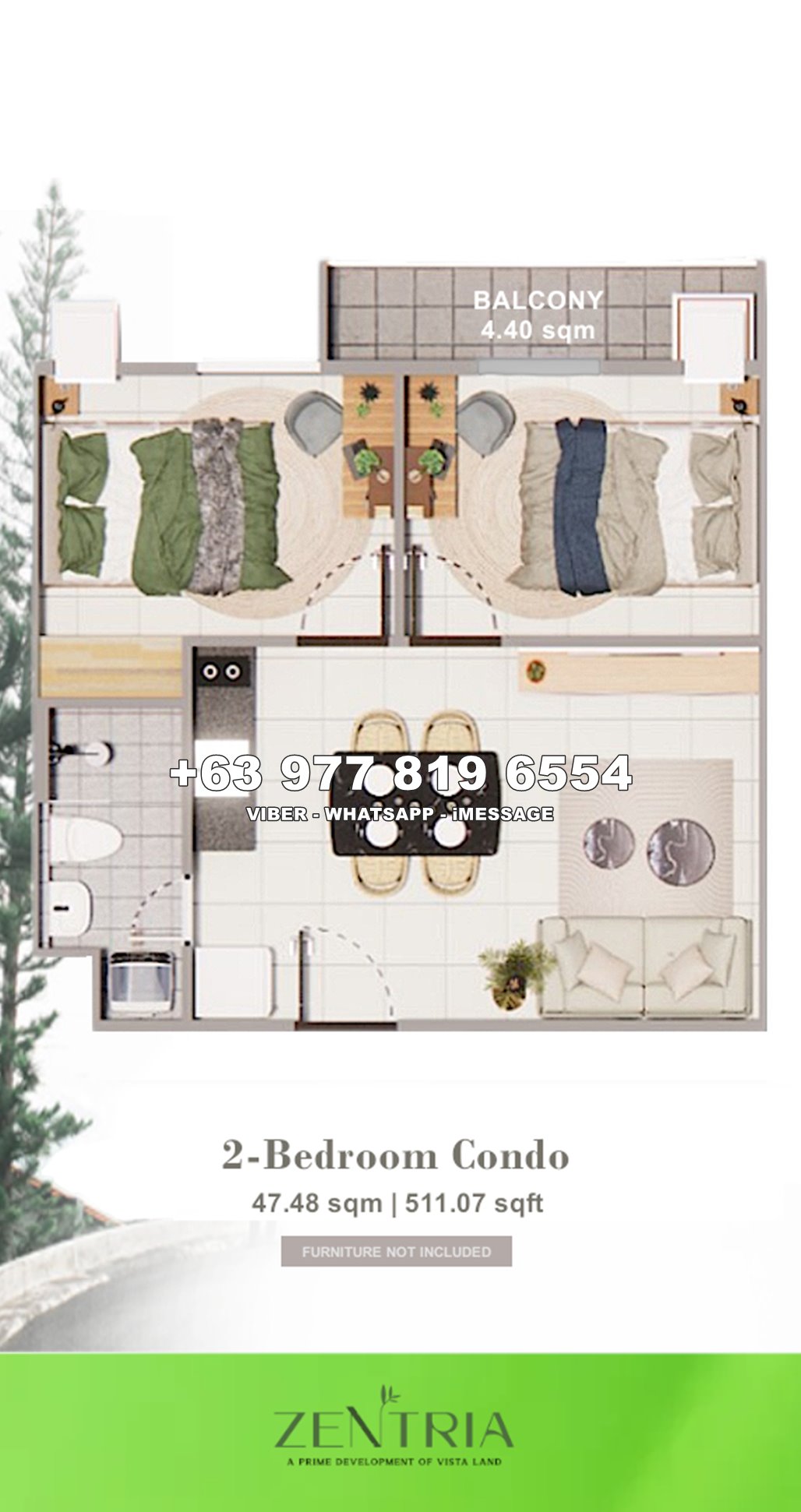 Zentria Condominiums Condo Unit Floor Plan Zentria Condominiums