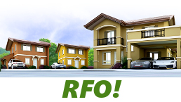RFO Units for Sale in Camella Lipa.