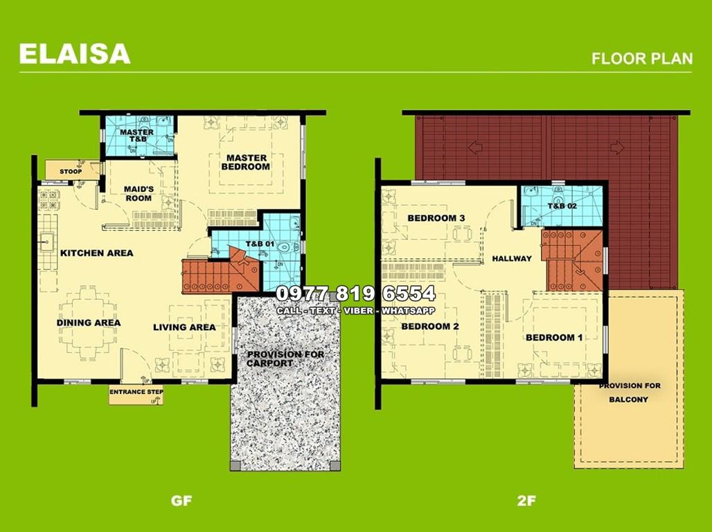 Elaisa in Camella Lipa | Camella Lipa House for Sale